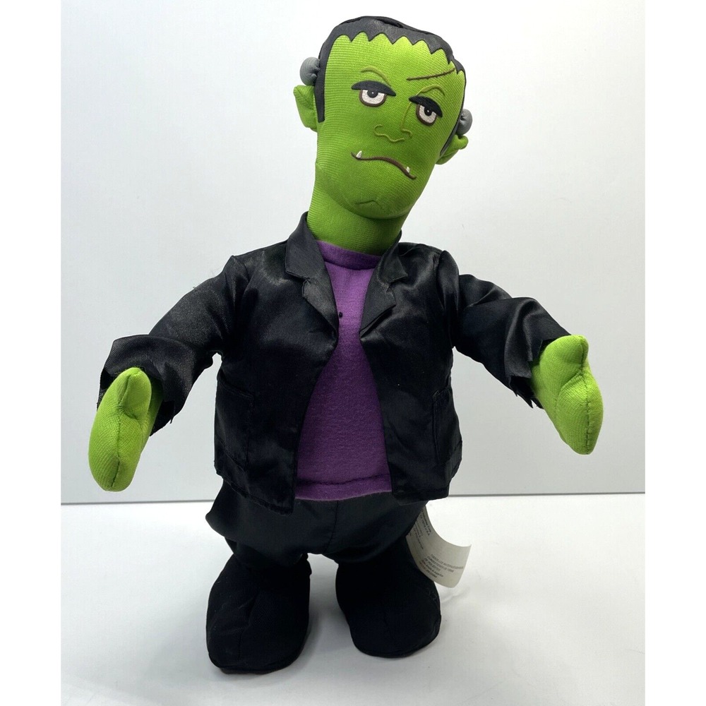 Vintage Gemmy Animated Dancing Frankenstein "Cha Cha Slide" Halloween Decor